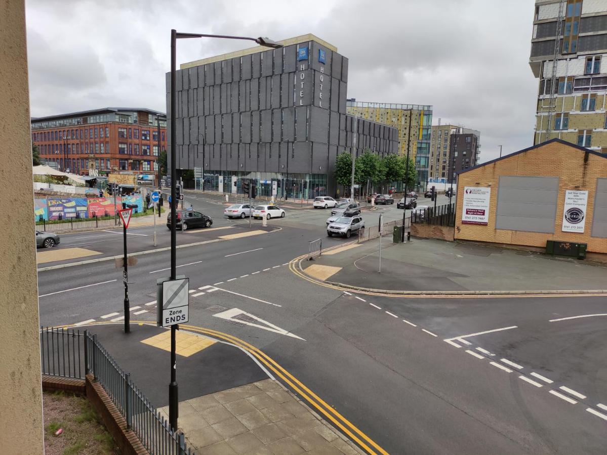 Manchester City Quantum Apartment Exterior photo